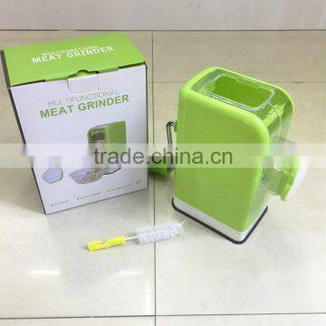 2016 Hot Sell New Design Manual Meat Grinder For Kitchen Use