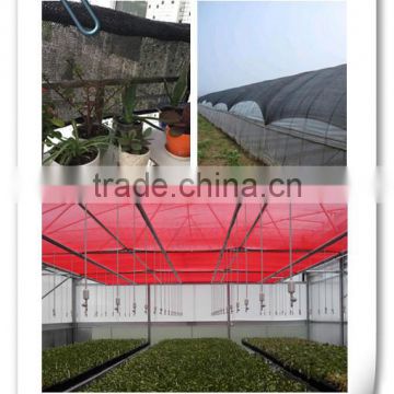 100% virgin HDPE shade net with shade rate 30%-95% for green house use, Red de sombra