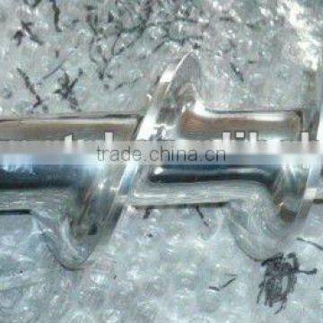 stainless meat grinder screw