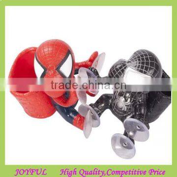 Popular funny spider man toy cute car accessory decoration