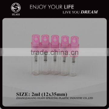 2ml sample perfume glass tube