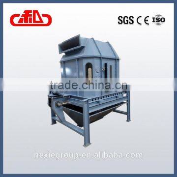 Top quality wood pellet cooling equipment/sawdust pellet cooler