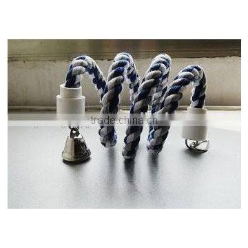 Rope Swing Bird Toy, Rope Bird Toy, Rope Bird Perch photo-5