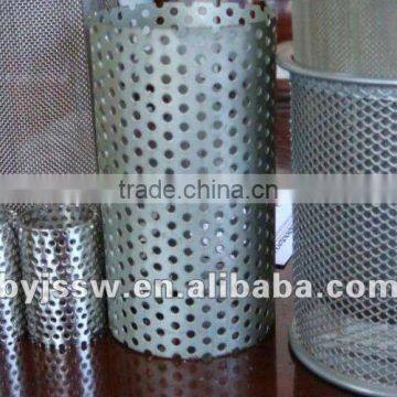 Perforated Strainer Basket Mesh