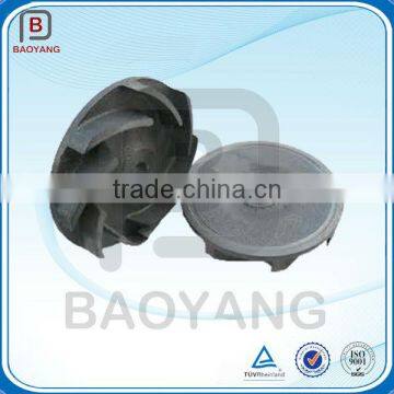 China OEM Cast Iron Water Pump Impeller With High Quality