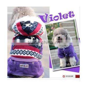 High Quality 2014 Autumn Newest Clothes Dog Clothes DFDC003