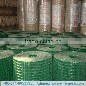 pvc coated welded wire mesh / white pvc coated welded wire mesh fence / 2x2 pvc coated welded wire mesh