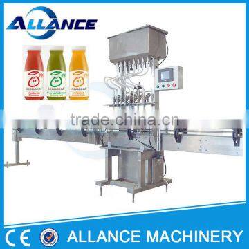 Liquid diving type filling machine/juice filling & capping machine/pesticides filling machine