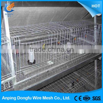 galvanized professional manufacturing factory chicken cage , poultry farming chicken cage