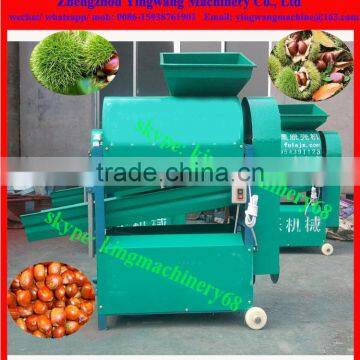 chestnut processing machine