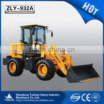 TWISAN honoured production high quality super low price mini wheel loader