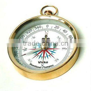 Brass Compass Nautical Pocket Promotional Gifts