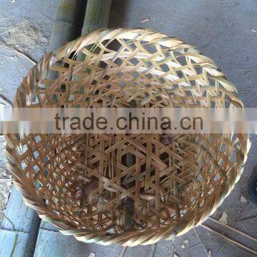 Handicraft Handmade Weaving Cheap Bamboo Basket photo-3