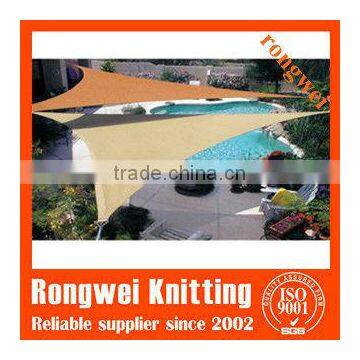 3x3x3m DIY trangle beige shade sail