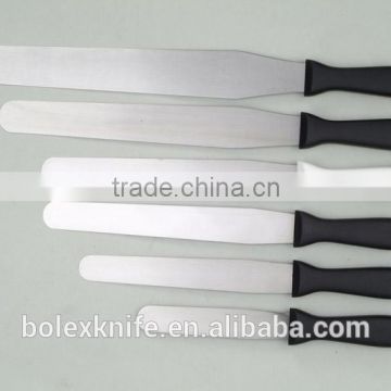 bakery stainless steel palette knives