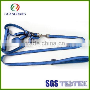 Custom Print Logo Dog Leash With Metal Clips photo-6