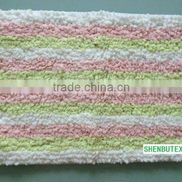 microfiber chenille bath rug