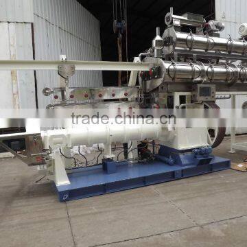 Floating Aquatic Feed ,Single-screw Aquatic Feed Extruder