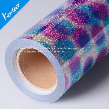 Kenteer Hologram Heat Transfer Vinyl for Textiles photo-2