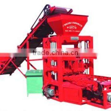 QTJ4-26C popular concrete interlock brick making machine price