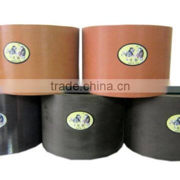 4 inch iron drum gray SBR rice rubber roller for rice huller