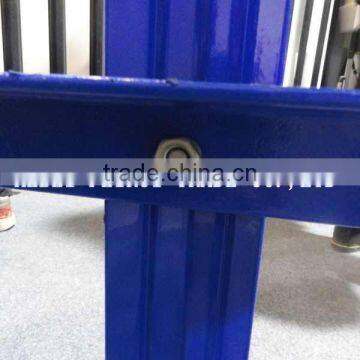 Palisade Fence Panel With Finishing Galvanised and Polyester Powder Coated to Any RAL