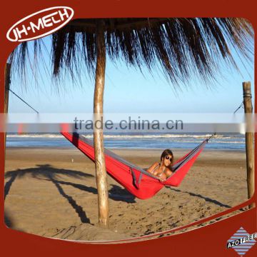 Foldable Soft Nylon Color Customized Double Nest 4 Seasons Hammock