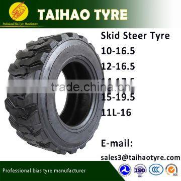 tractor tire 12x16.5 bobcat skidsteer tire