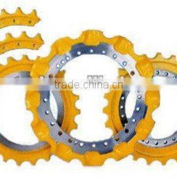 Excavator Undercarriage Spare Part U45 Sprocket