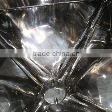 Stainless Steel Square Hopper With Movable WheelsStainless Steel Square Hopper With Movable Wheels photo-2