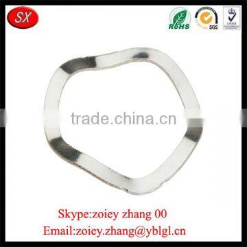 Guangdong Supplier Stamping Process Custom Stainless Steel 304 Wave Washer