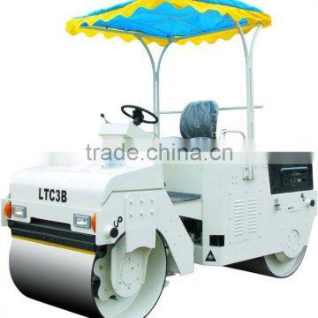 walking behind vibratory road roller