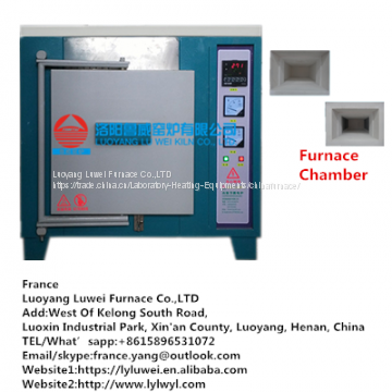 Reliable PID Control Programmable Quality High Temperature used muffle furnace lab furnace