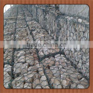 80*100mm Mesh Size 2m x 1m x 1m Gabion Box / Cheap Wire Baskets for Sale photo-5