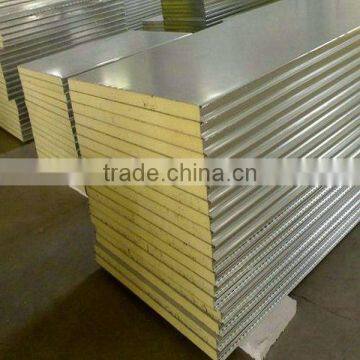 pu steel sandwich wall panel