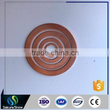 customized high quality flat steel washer