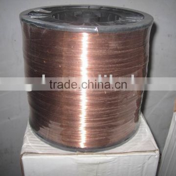 copper coated welding wire