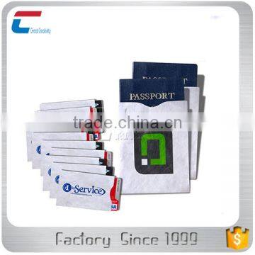 New Production Line With Package Rfid Blocking Sleeves Including 10 Credit Card Sleeves 2 Passport Sleeves photo-3