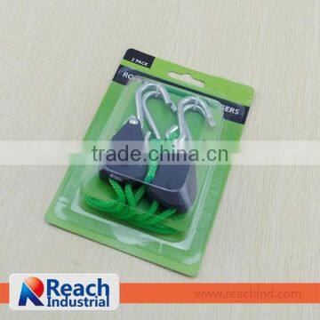 Metal Pulley Rope Ratchet Tie Down