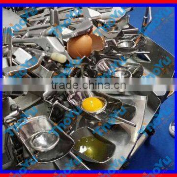 egg breaker 10000pcs/h on Bakery exhibition +86-133-3371-9169