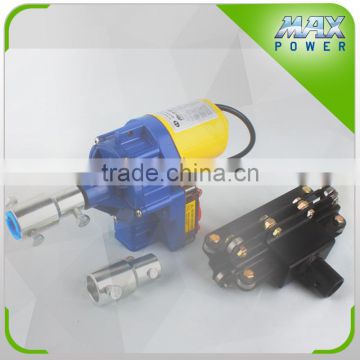 Greenhouse electric curtain roll up gear motor