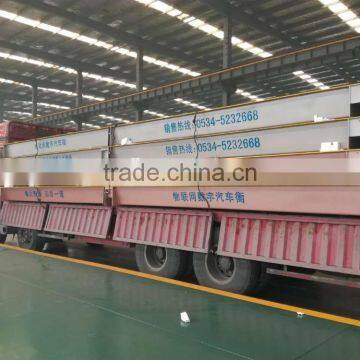 150 Ton Truck Scale Weight Bridge Truck Weighing photo-5