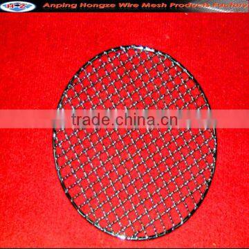 barbecue crimped wire mesh/stainless steel barbecue wire mesh (ISO9001 manufacturer)