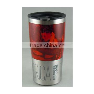 stainless steel double wall cup