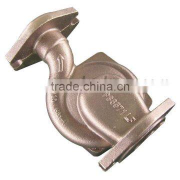 iron die casting