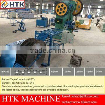 220-280m/hour High Speed Concertina Razor Wire Cut Machine Factory photo-5