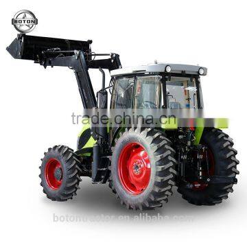 BOTON FIAT tractor BTD1204 120hp WITH FRONT LOADER