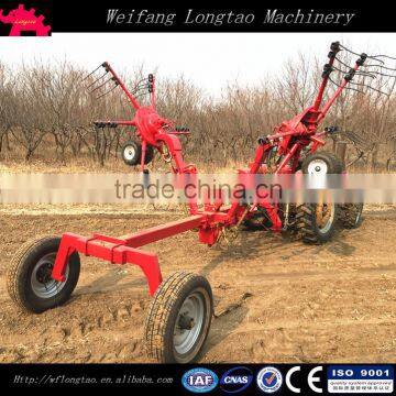 Hot Sale Factory Supply Super Quality Ce Approved Pto Drive Wheels Hay Rake photo-4