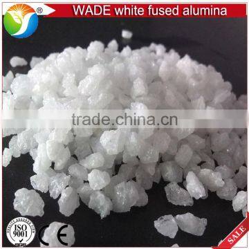 Ceramic surface cleaning white fused alumina for sale