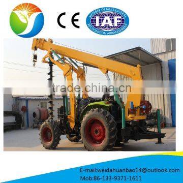 2016 Excavator Mounted Ground Hole Drilling Machines photo-3